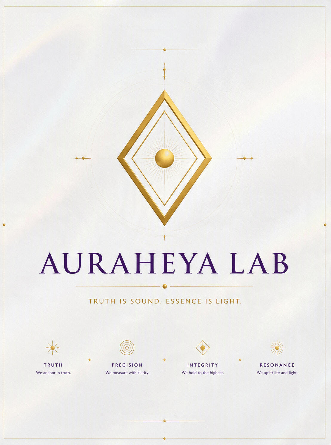 Auraheya Lab - Iris Diagnostic & Research Lab Avaliamos a saúde e os padrões de bem-estar por meio da análise detalhada da íris. Em breve, um espaço dedicado à pesquisa, precisão e harmonização. / We assess health and wellness patterns through detailed iris analysis. Coming soon: a dedicated space for